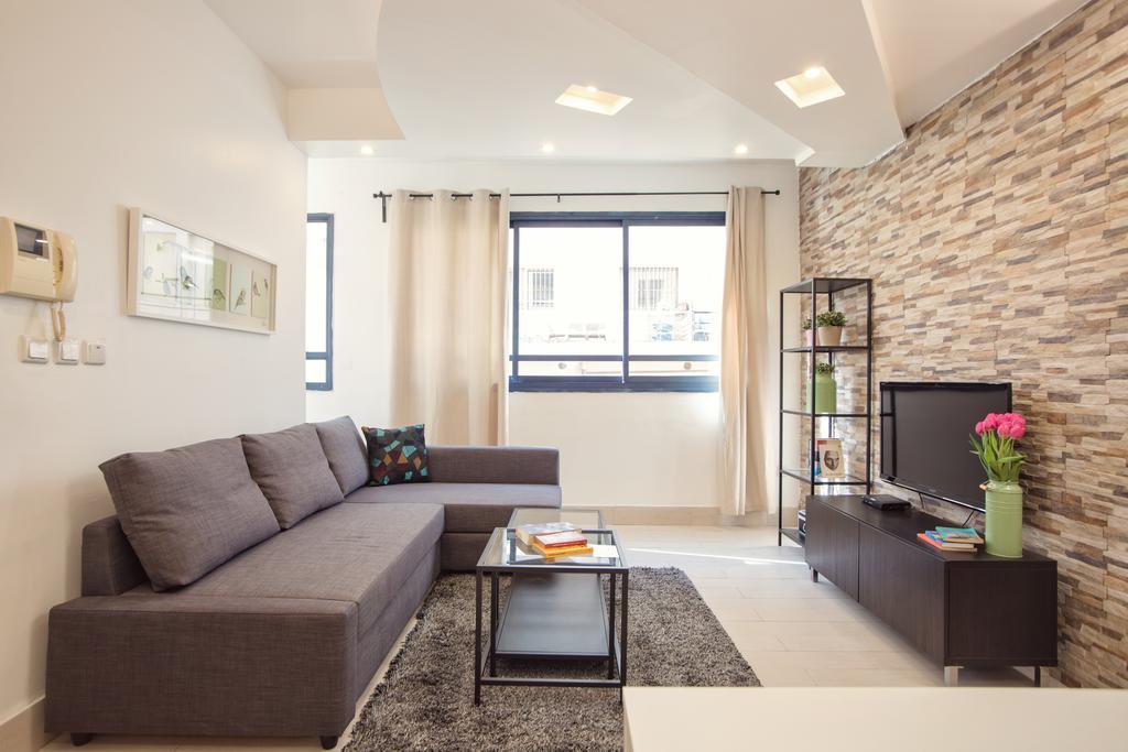 Shenkin Vilmar Apartments Tel Aviv Habitación foto