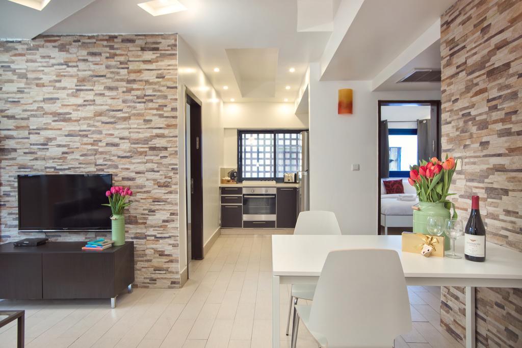 Shenkin Vilmar Apartments Tel Aviv Habitación foto
