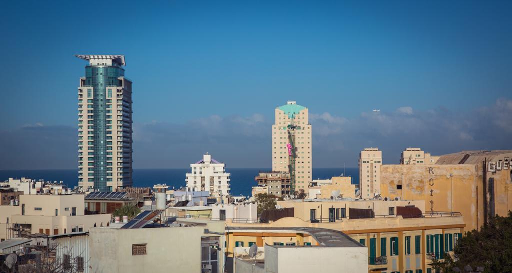 Shenkin Vilmar Apartments Tel Aviv Exterior foto
