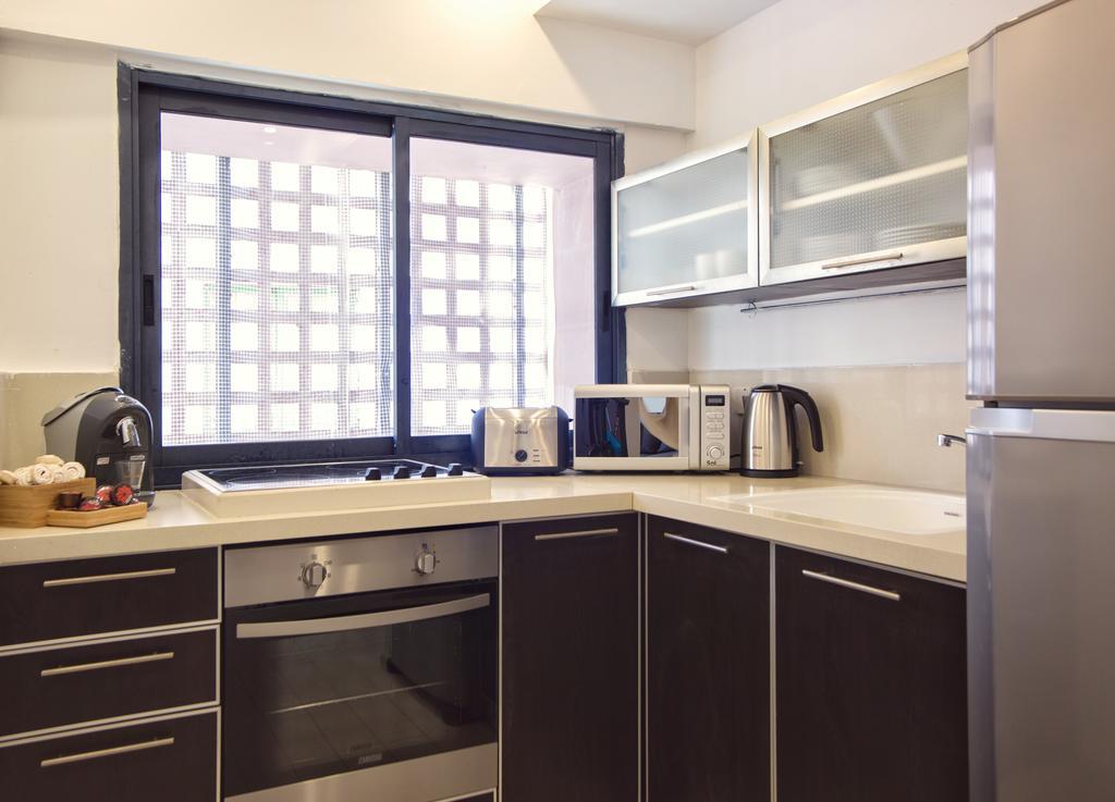 Shenkin Vilmar Apartments Tel Aviv Habitación foto