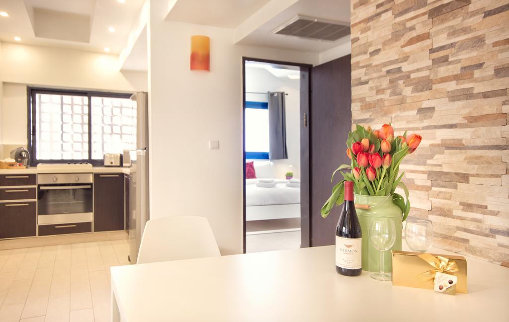 Shenkin Vilmar Apartments Tel Aviv Habitación foto