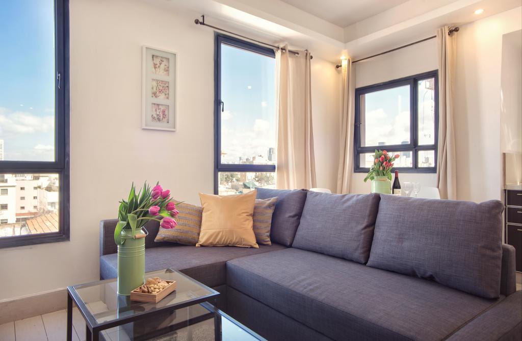 Shenkin Vilmar Apartments Tel Aviv Habitación foto