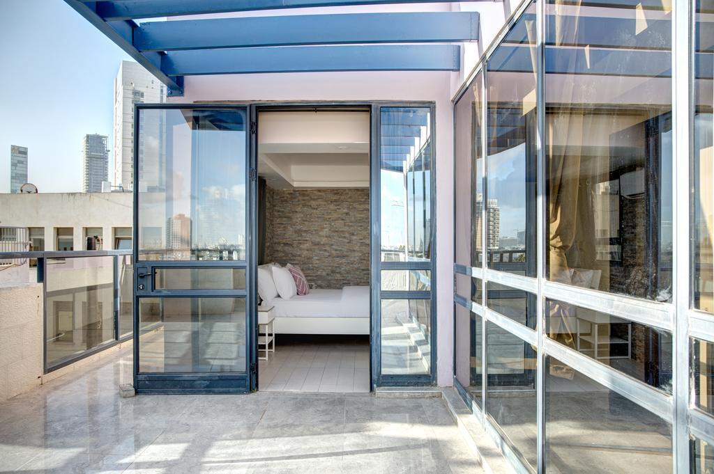 Shenkin Vilmar Apartments Tel Aviv Habitación foto