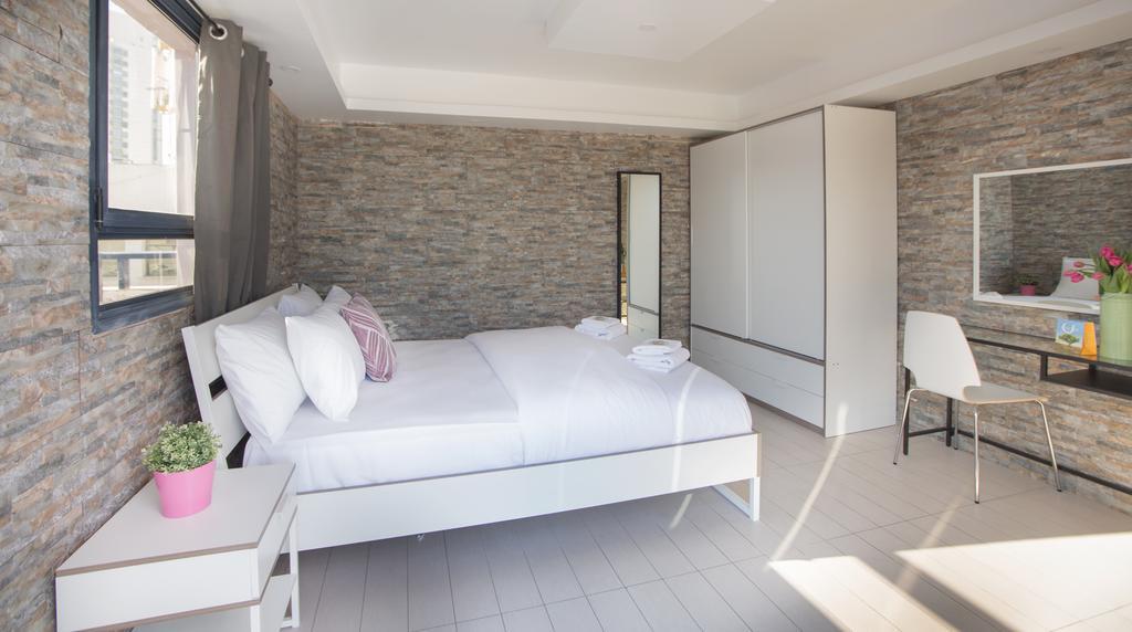 Shenkin Vilmar Apartments Tel Aviv Habitación foto