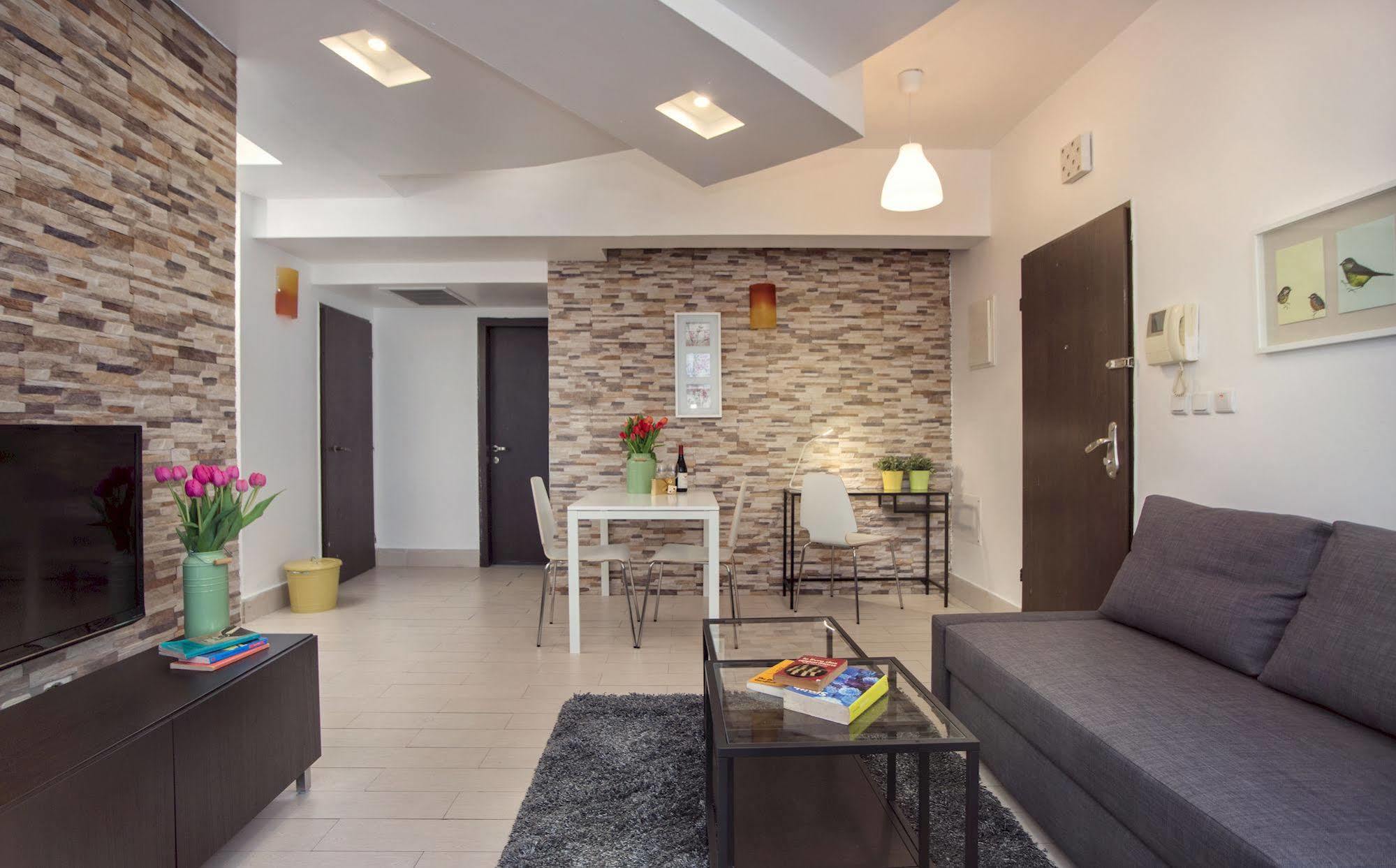 Shenkin Vilmar Apartments Tel Aviv Exterior foto