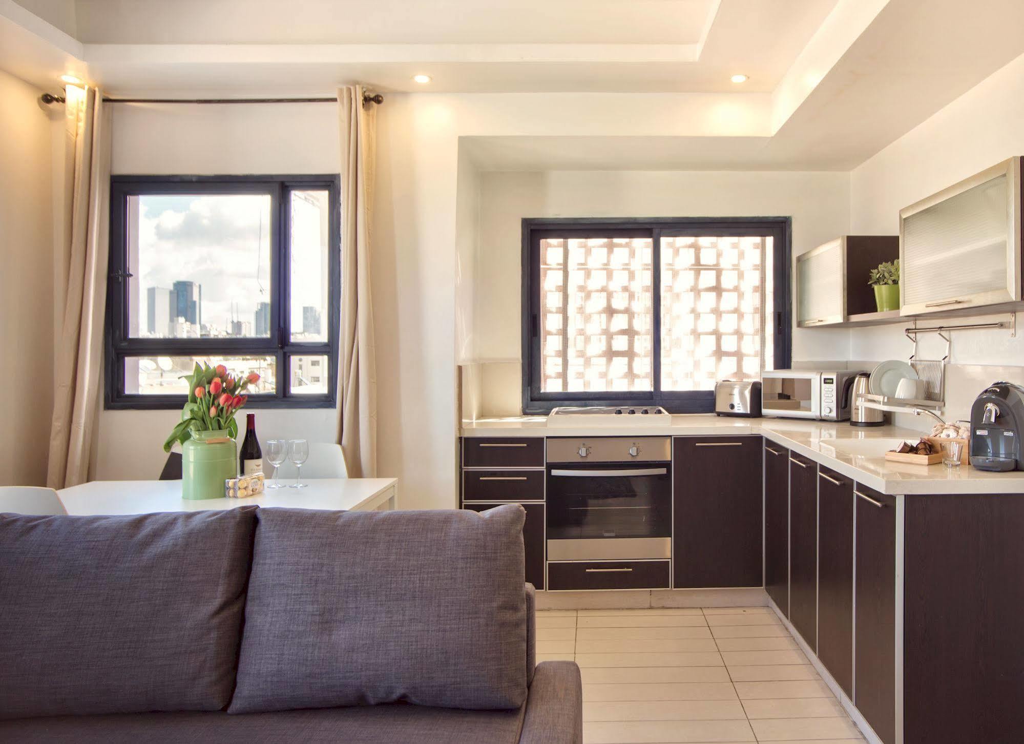 Shenkin Vilmar Apartments Tel Aviv Exterior foto